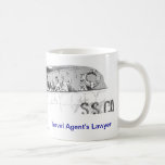 Dead Lawyer™ Travel Agent's Lawyer Coffee Mug
