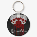 Dead Love Keychain by NightmareVision Dead Love Keychain
