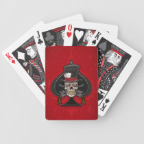 Dead Man's Hand By Mike Lemos playing cards