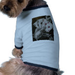Dead Man's Hand Doggie Tee Shirt