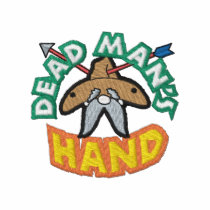 Dead Mans Hand embroidered shirts