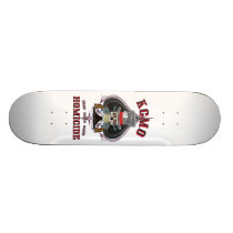 Dead Man's Hand KCMO Homicide skateboards