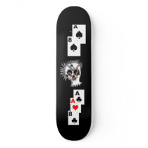 Dead Man's Hand Skateboard skateboards