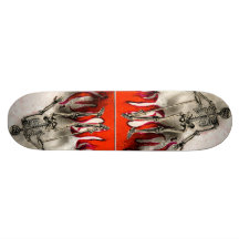 Dead Mans Party Skate Boards