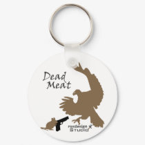 Dead Meat keychains
