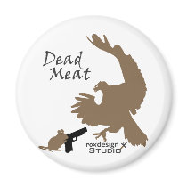 Dead Meat magnets