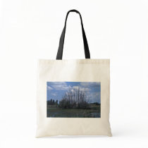 Dead melaleuca canvas bags