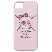 Dead Men Craft No Tales (Pink Background) iPhone 5 Covers