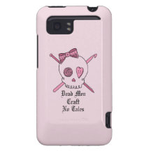 Dead Men Craft No Tales (Pink Background) HTC Vivid Covers