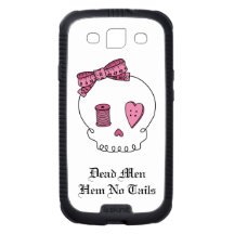 Dead Men Hem No Tails (Pink) Galaxy S3 Covers