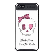 Dead Men Hem No Tails (Pink) iPhone 5 Cover