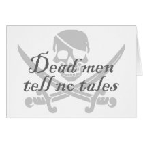 Dead Men Tell No Tales Card