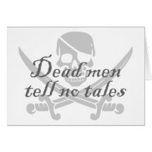 Dead Men Tell No Tales Card