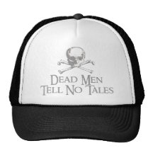 Dead Men Tell No Tales Hats