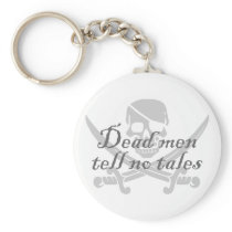 Dead Men Tell No Tales Keychain