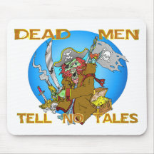 DEAD MEN TELL NO TALES MOUSE PAD