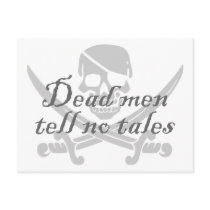 Dead Men Tell No Tales Post Cards