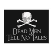 Dead Men Tell No Tales postcards