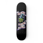 "Dead Men Tell No Tales" Skateboard