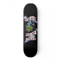 "Dead Men Tell No Tales" skateboards