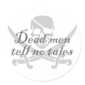 Dead Men Tell No Tales stickers by gotrum Dead Men Tell No Tales stickers