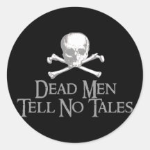 Dead Men Tell No Tales Sticker