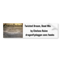 Dead Moon castle bumpersticker Bumper Sticker