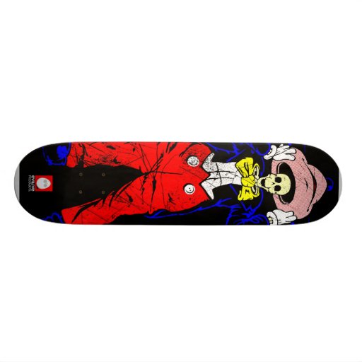 Dead Mouse Custom Skateboard
