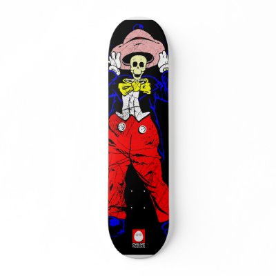 Dead Mouse skateboard