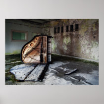 Dead Piano Print