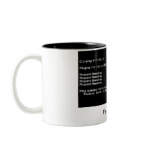 dead ping geek coffee mug by haimshaf dead ping geek coffee mug