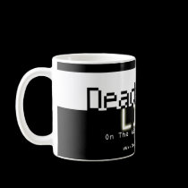 Dead Pixel Live Mug mugs