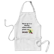 Dead Plants aprons