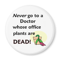 Dead Plants magnets