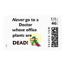 Dead Plants postage