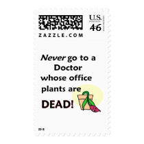 Dead Plants postage