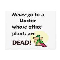 Dead Plants postcards