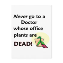 Dead Plants postcards