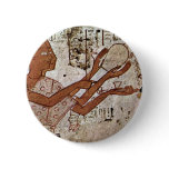 Dead Priests Detail By Maler Der Grabkammer Des Us Pinback Buttons