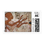 Dead Priests Detail By Maler Der Grabkammer Des Us Stamps