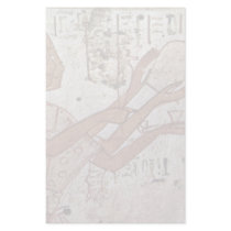 Dead Priests Detail By Maler Der Grabkammer Des Us Custom Stationery