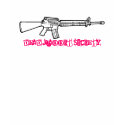 Dead Rabbit Society M16 t-shirts by GorillaKustom Dead Rabbit Society M16 t-shirts