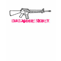 Dead Rabbit Society M16 t-shirts