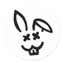 Dead Rabbit Society stickers