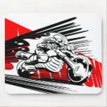 DEAD RIDER MOUSEPAD