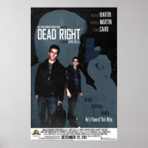 Dead Right Poster
