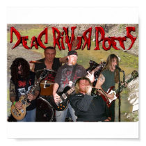 Dead River Poets Poster posters by deadriverpoets1 Dead River Poets Poster posters