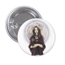 Dead Rose Vampire Button buttons