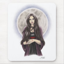 Dead Rose Vampire Mousepad mousepads