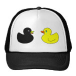 Dead Rubber Duck Mourned by Crying Rubber Duck hats